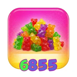 6855